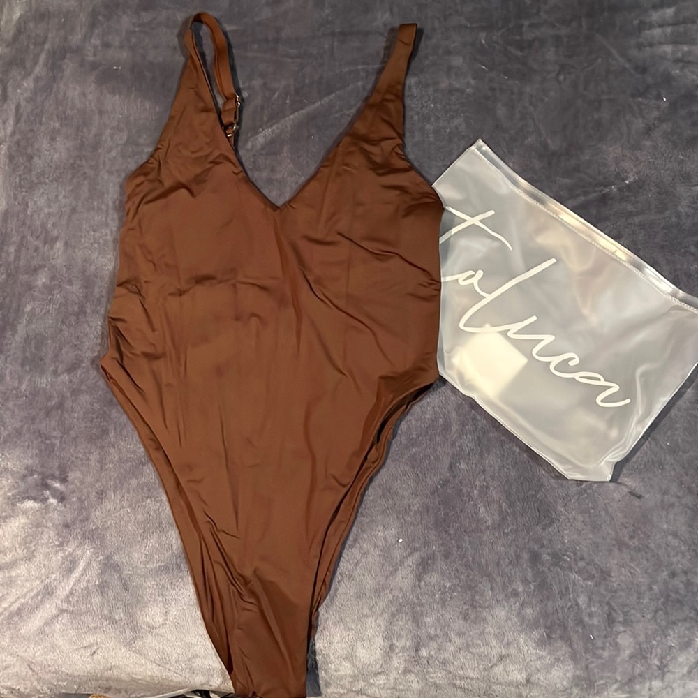 Toluca Minerva Midi One Piece Swimsuit